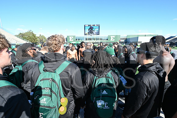 COLLEGE FOOTBALL: OCT 11 Northern Illinois at Eastern Michigan