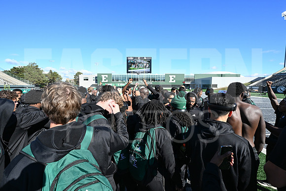 COLLEGE FOOTBALL: OCT 11 Northern Illinois at Eastern Michigan