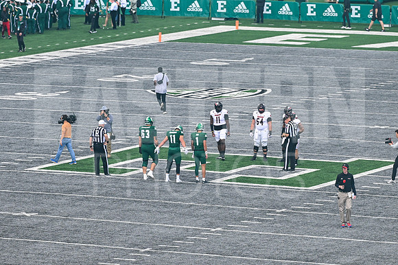 COLLEGE FOOTBALL: OCT 11 Northern Illinois at Eastern Michigan
