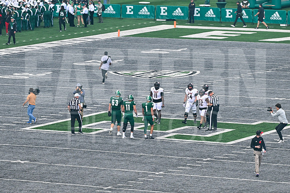 COLLEGE FOOTBALL: OCT 11 Northern Illinois at Eastern Michigan
