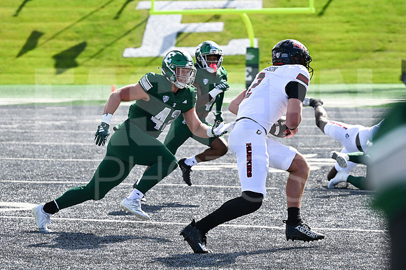 COLLEGE FOOTBALL: OCT 11 Northern Illinois at Eastern Michigan