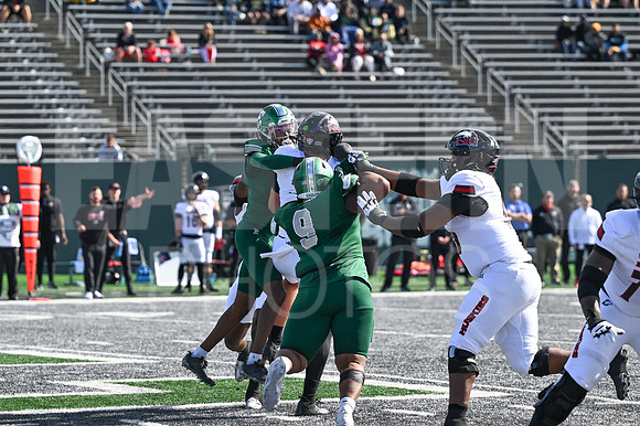COLLEGE FOOTBALL: OCT 11 Northern Illinois at Eastern Michigan