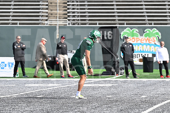COLLEGE FOOTBALL: OCT 11 Northern Illinois at Eastern Michigan