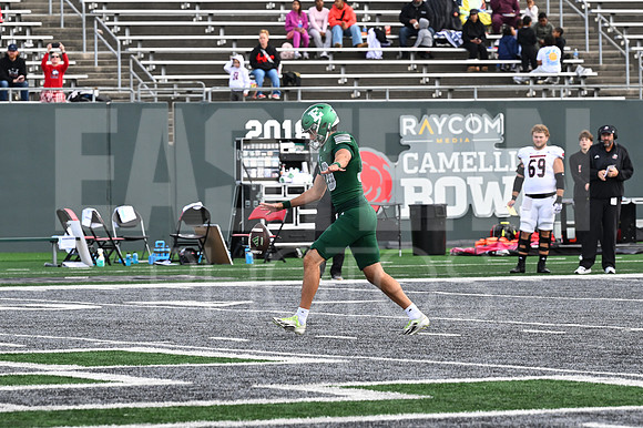 COLLEGE FOOTBALL: OCT 11 Northern Illinois at Eastern Michigan