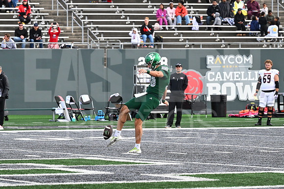 COLLEGE FOOTBALL: OCT 11 Northern Illinois at Eastern Michigan