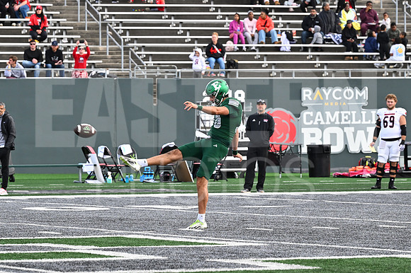 COLLEGE FOOTBALL: OCT 11 Northern Illinois at Eastern Michigan