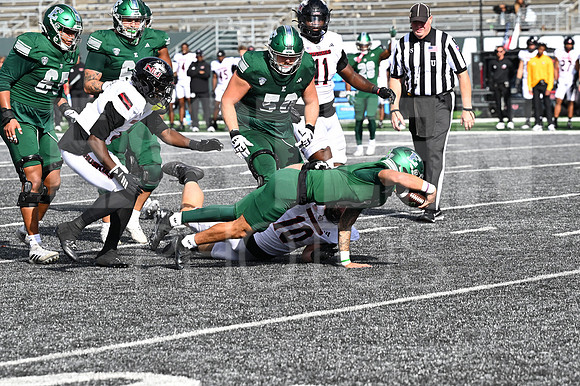 COLLEGE FOOTBALL: OCT 11 Northern Illinois at Eastern Michigan