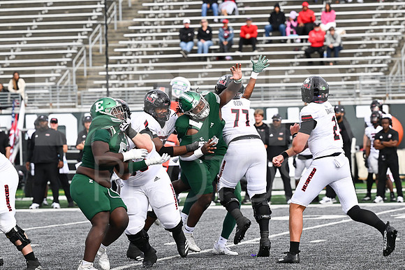 COLLEGE FOOTBALL: OCT 11 Northern Illinois at Eastern Michigan