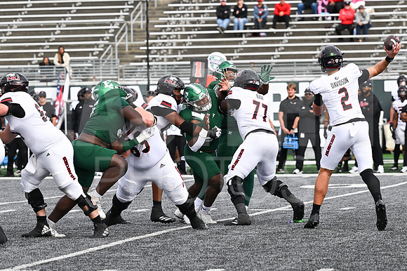 COLLEGE FOOTBALL: OCT 11 Northern Illinois at Eastern Michigan
