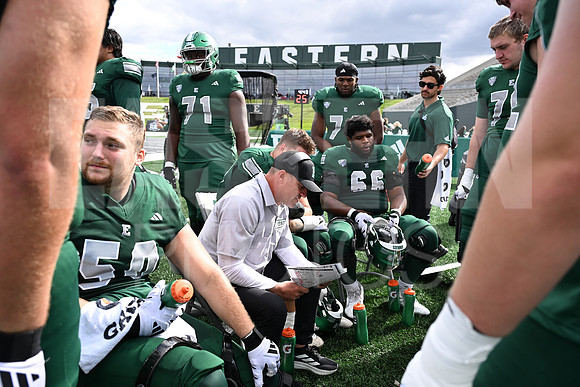 COLLEGE FOOTBALL: OCT 11 Northern Illinois at Eastern Michigan