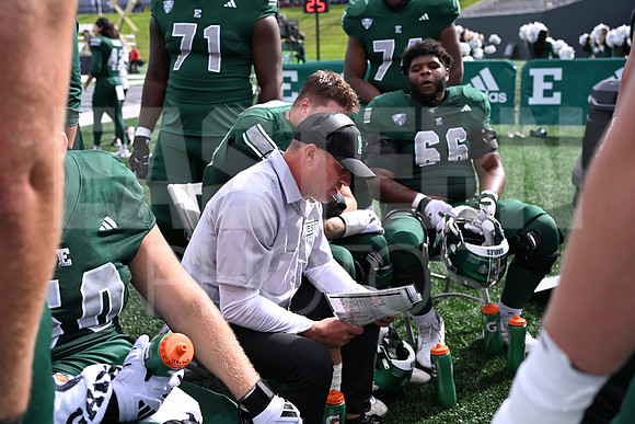COLLEGE FOOTBALL: OCT 11 Northern Illinois at Eastern Michigan