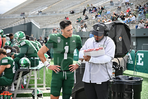 COLLEGE FOOTBALL: OCT 11 Northern Illinois at Eastern Michigan