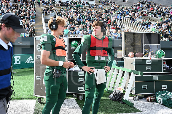 COLLEGE FOOTBALL: OCT 11 Northern Illinois at Eastern Michigan
