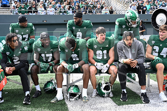 COLLEGE FOOTBALL: OCT 11 Northern Illinois at Eastern Michigan
