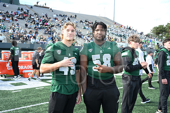 COLLEGE FOOTBALL: OCT 11 Northern Illinois at Eastern Michigan