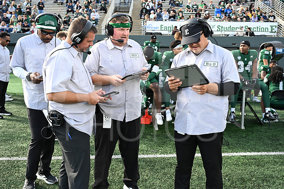 COLLEGE FOOTBALL: OCT 11 Northern Illinois at Eastern Michigan