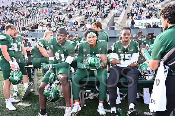COLLEGE FOOTBALL: OCT 11 Northern Illinois at Eastern Michigan