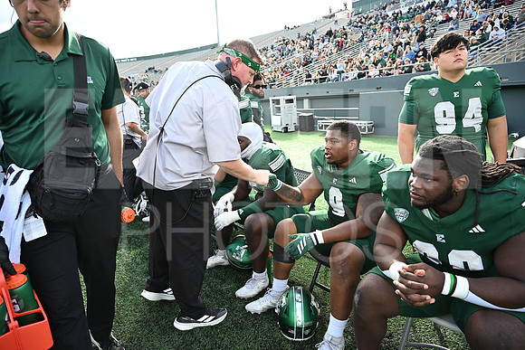COLLEGE FOOTBALL: OCT 11 Northern Illinois at Eastern Michigan