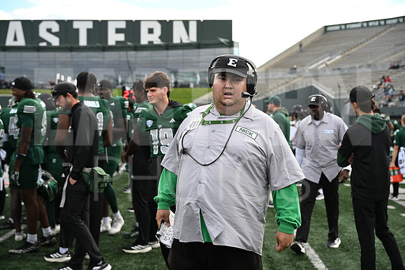 COLLEGE FOOTBALL: OCT 11 Northern Illinois at Eastern Michigan