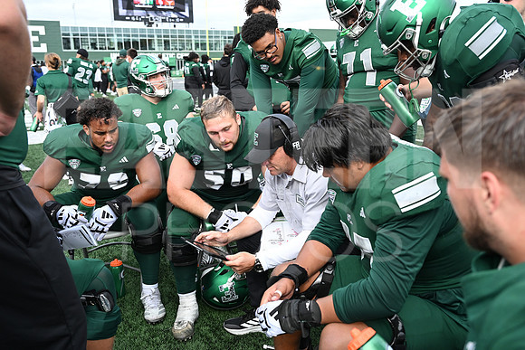 COLLEGE FOOTBALL: OCT 11 Northern Illinois at Eastern Michigan