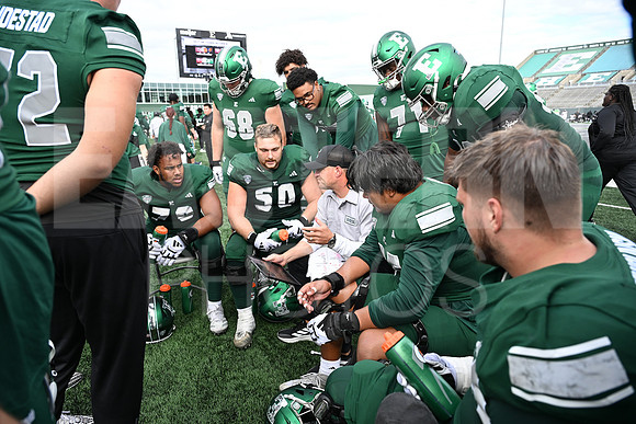 COLLEGE FOOTBALL: OCT 11 Northern Illinois at Eastern Michigan