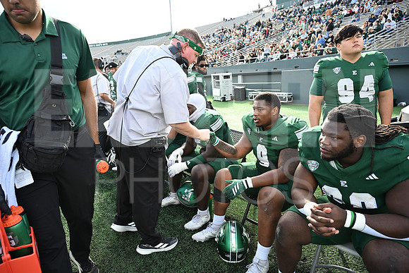 COLLEGE FOOTBALL: OCT 11 Northern Illinois at Eastern Michigan