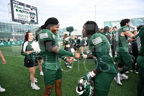 COLLEGE FOOTBALL: OCT 11 Northern Illinois at Eastern Michigan