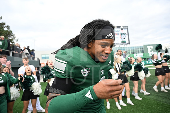 COLLEGE FOOTBALL: OCT 11 Northern Illinois at Eastern Michigan
