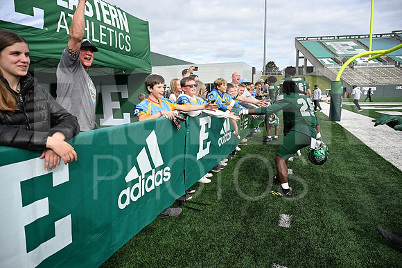 COLLEGE FOOTBALL: OCT 11 Northern Illinois at Eastern Michigan