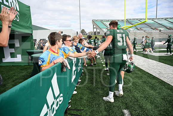 COLLEGE FOOTBALL: OCT 11 Northern Illinois at Eastern Michigan
