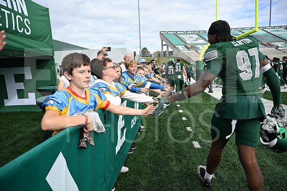 COLLEGE FOOTBALL: OCT 11 Northern Illinois at Eastern Michigan