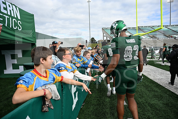 COLLEGE FOOTBALL: OCT 11 Northern Illinois at Eastern Michigan