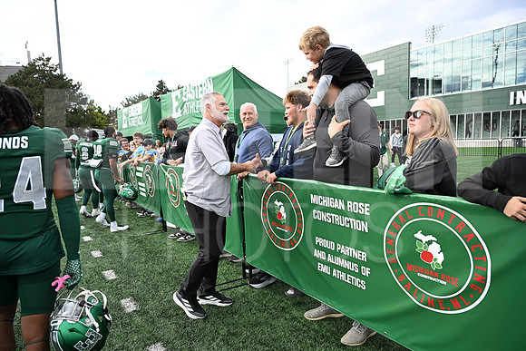 COLLEGE FOOTBALL: OCT 11 Northern Illinois at Eastern Michigan