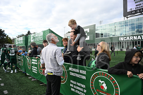 COLLEGE FOOTBALL: OCT 11 Northern Illinois at Eastern Michigan