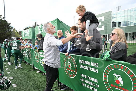 COLLEGE FOOTBALL: OCT 11 Northern Illinois at Eastern Michigan