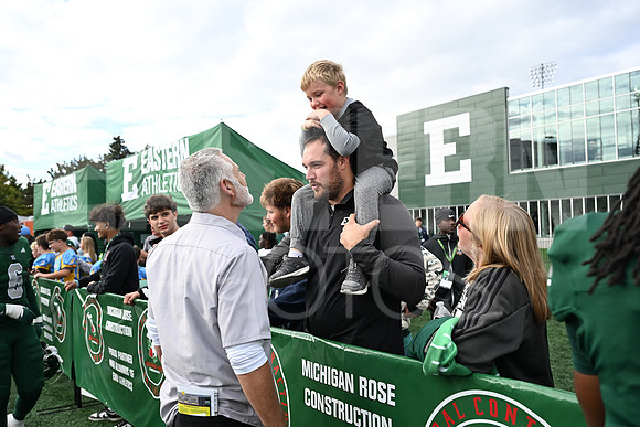 COLLEGE FOOTBALL: OCT 11 Northern Illinois at Eastern Michigan