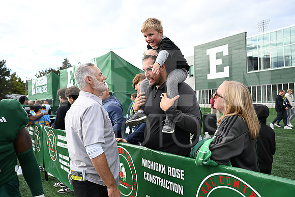 COLLEGE FOOTBALL: OCT 11 Northern Illinois at Eastern Michigan