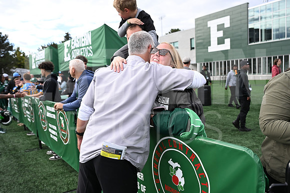 COLLEGE FOOTBALL: OCT 11 Northern Illinois at Eastern Michigan