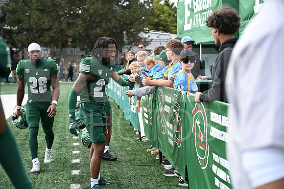 COLLEGE FOOTBALL: OCT 11 Northern Illinois at Eastern Michigan