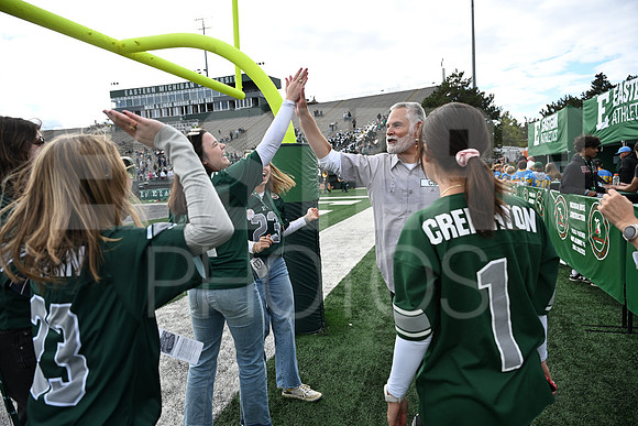 COLLEGE FOOTBALL: OCT 11 Northern Illinois at Eastern Michigan