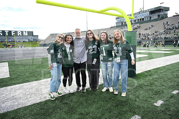COLLEGE FOOTBALL: OCT 11 Northern Illinois at Eastern Michigan