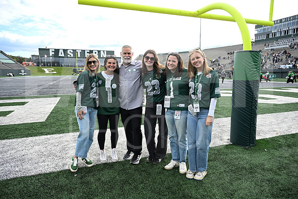 COLLEGE FOOTBALL: OCT 11 Northern Illinois at Eastern Michigan
