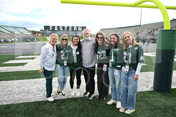 COLLEGE FOOTBALL: OCT 11 Northern Illinois at Eastern Michigan