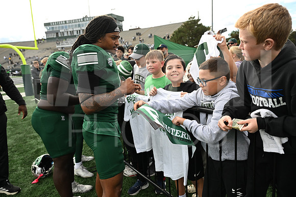 COLLEGE FOOTBALL: OCT 11 Northern Illinois at Eastern Michigan