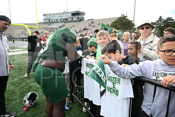 COLLEGE FOOTBALL: OCT 11 Northern Illinois at Eastern Michigan