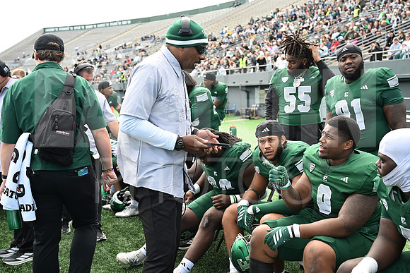 COLLEGE FOOTBALL: OCT 11 Northern Illinois at Eastern Michigan
