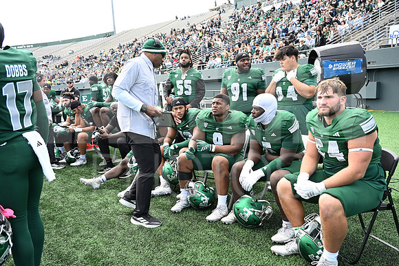 COLLEGE FOOTBALL: OCT 11 Northern Illinois at Eastern Michigan