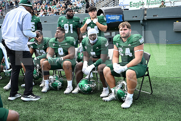 COLLEGE FOOTBALL: OCT 11 Northern Illinois at Eastern Michigan