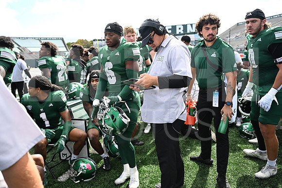 COLLEGE FOOTBALL: OCT 11 Northern Illinois at Eastern Michigan