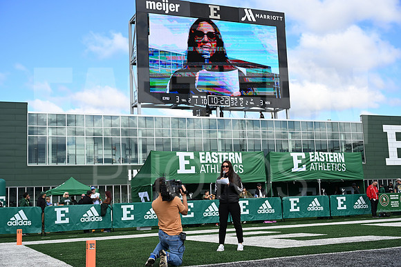 COLLEGE FOOTBALL: OCT 11 Northern Illinois at Eastern Michigan